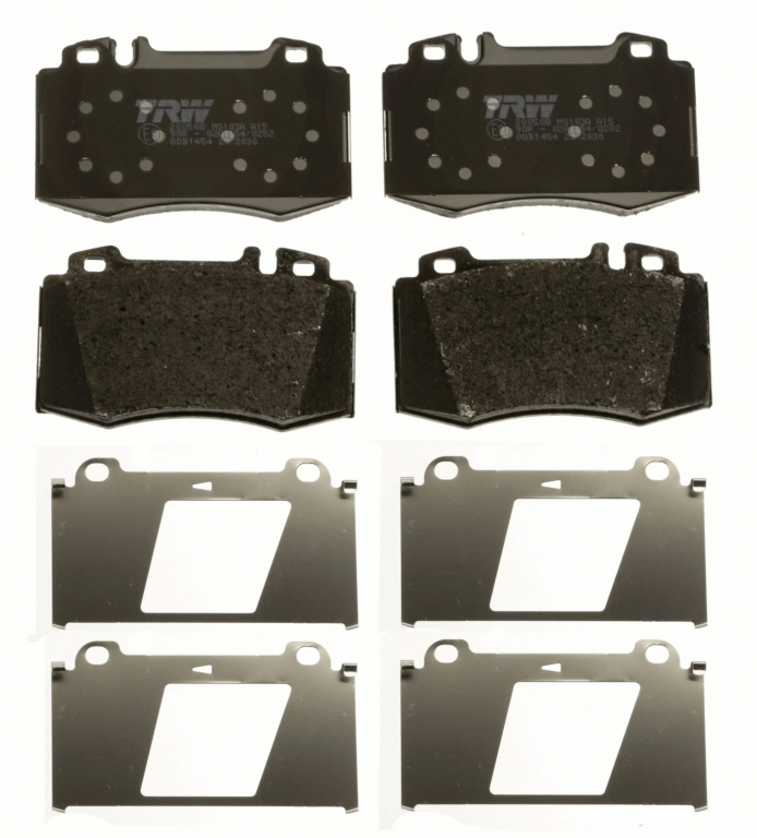 Set placute frana,frana disc pentru MERCEDES-BENZ M-CLASS (W163) 1998-2005