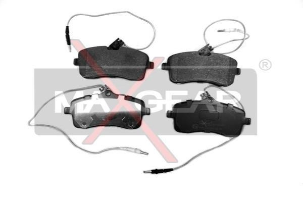 Set placute frana, frana disc pentru PEUGEOT 407 P