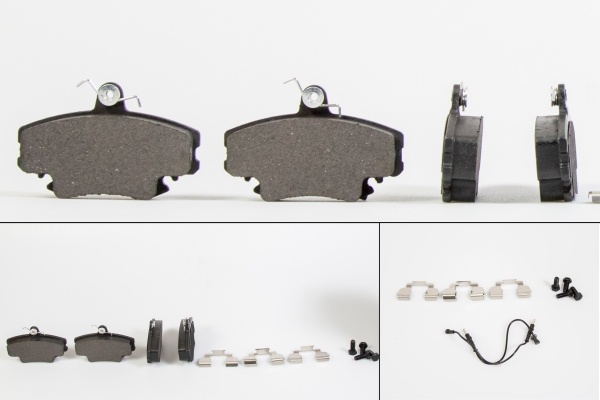 Set placute frana frana disc PEUGEOT 205 I (741A C