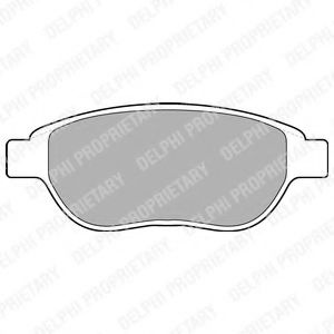 Set placute frana,frana disc PEUGEOT 207 (WA_, WC_
