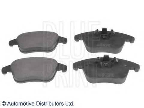 Set placute frana,frana disc PEUGEOT 5008 - BLUE PRINT ADP154206