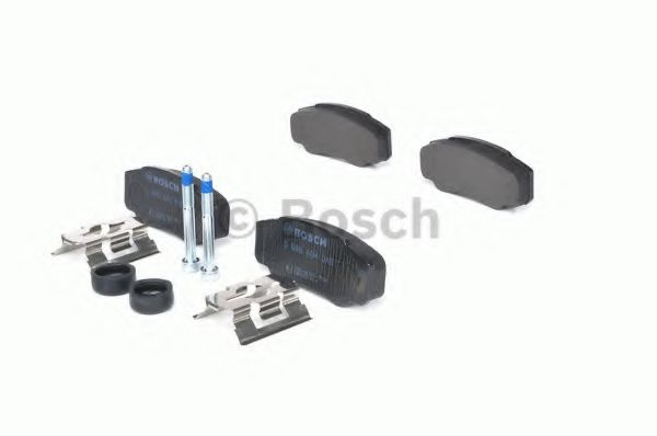 Set placute frana,frana disc PEUGEOT BOXER bus (24