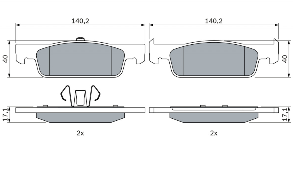 Set placute frana,frana disc punte fata (0 986 494 661 0986494661 BOSCH) DACIA,RENAULT,SMART CLIO|CLIO, CLIO MIO, LUTECIA|FORFOUR|FORTWO|LOGAN|LOGAN MCV|LOGAN/STEPWAY|SANDERO|SYMBOL, SYMBOL/LOGAN, THA