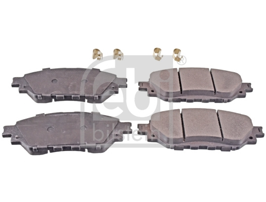 Set placute frana,frana disc punte fata (116421 FEBI BILSTEIN) TOYOTA