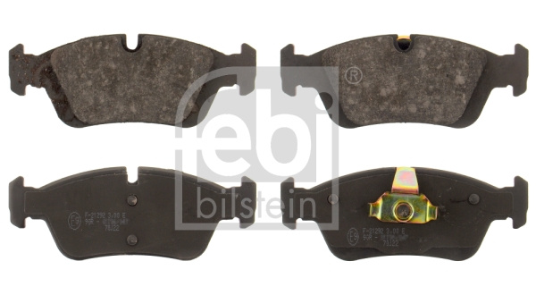 Set placute frana,frana disc punte fata (16343 FEBI BILSTEIN) BMW,BMW (BRILLIANCE)