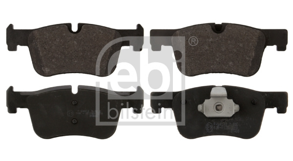 Set placute frana,frana disc punte fata (16884 FEBI BILSTEIN) BMW 1|2|3|4