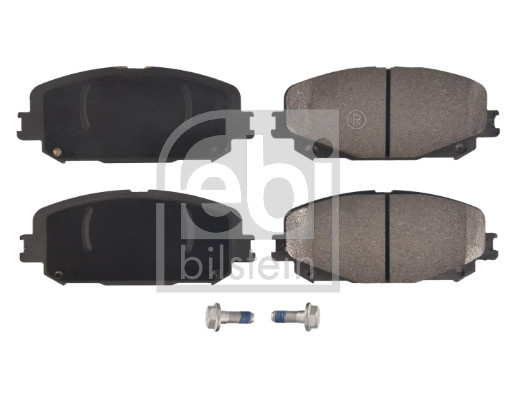 Set placute frana,frana disc punte fata (180958 FEBI BILSTEIN) RENAULT ARKANA|CAPTUR|ESPACE|GRAND SC�NIC|MEGANE|MEGANE, MEGANE GRAND COUPE|MEGANE, MEGANE III|SC�NIC|TALISMAN