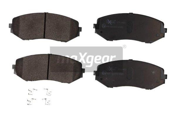 Set placute frana,frana disc punte fata (191457 MAXGEAR) SUZUKI