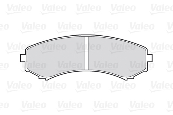 Set placute frana,frana disc punte fata (301518 VA