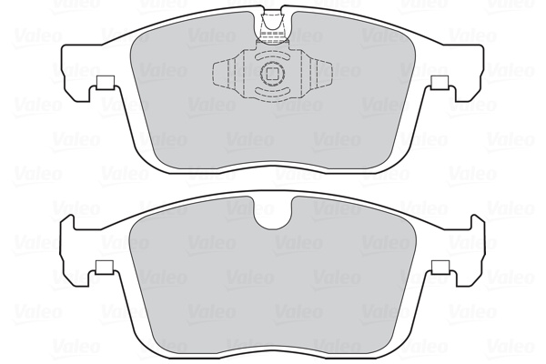 Set placute frana,frana disc punte fata (302313 VA