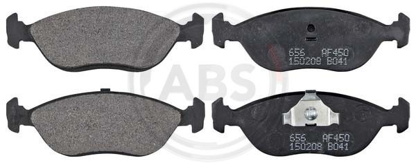 Set placute frana,frana disc punte fata (36762 ABS) VOLVO