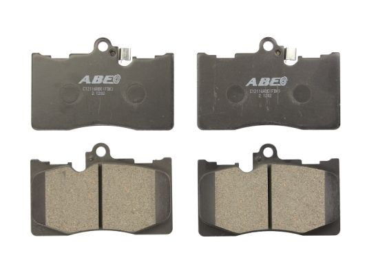 Set placute frana,frana disc punte fata (C12116ABE ABE) LEXUS