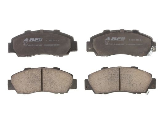 Set placute frana,frana disc punte fata (C14032ABE ABE) ACURA,HONDA,MAZDA,ROVER