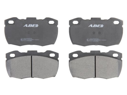 Set placute frana,frana disc punte fata (C1I006ABE ABE) LAND ROVER