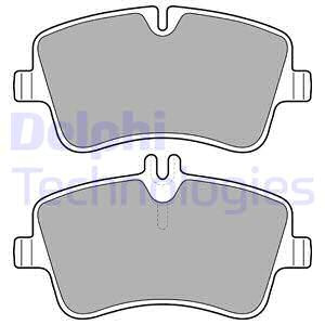 Set placute frana,frana disc punte fata (LP1696 DE