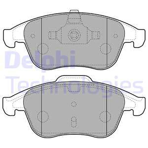 Set placute frana,frana disc punte fata (LP2181 DELPHI) RENAULT