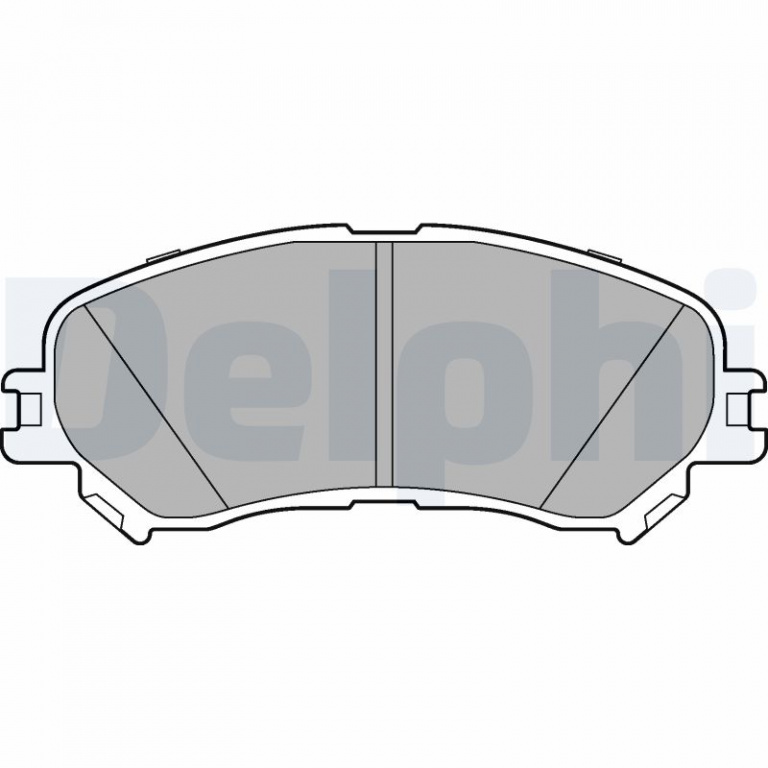 Set placute frana,frana disc punte fata (LP3275 DELPHI) RENAULT CAPTUR|ESPACE|GRAND SC�NIC|MEGANE|MEGANE, MEGANE GRAND COUPE|MEGANE, MEGANE III|SC�NIC|TALISMAN