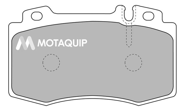 Set placute frana,frana disc punte fata (LVXL1073 MOTAQUIP) MERCEDES-BENZ C-CLASS|CL-CLASS, S-CLASS|CLK|CLS|E-CLASS|M-CLASS|S-CLASS|SL|SLK