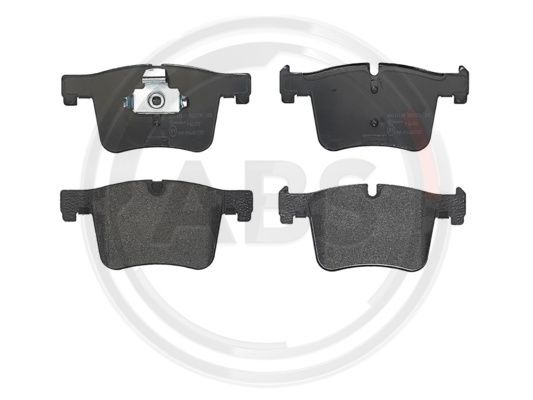 Set placute frana,frana disc punte fata (P06075 ABS) BMW,BMW (BRILLIANCE)