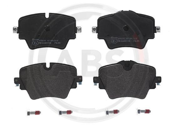 Set placute frana,frana disc punte fata (P06093 ABS) BMW,BMW (BRILLIANCE),MINI,TOYOTA,ZINORO