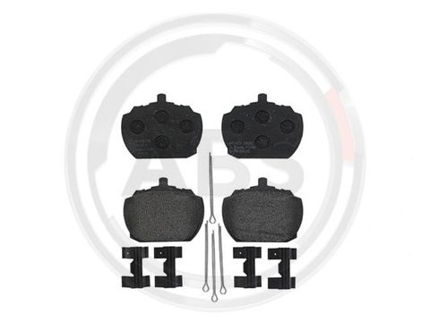 Set placute frana,frana disc punte fata (P24004 ABS) FORD,FORD AUSTRALIA,MG,RELIANT,ROVER,TRIUMPH