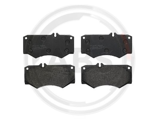 Set placute frana,frana disc punte fata (P50003 ABS) MAHINDRA,MERCEDES-BENZ,OLTCIT,PUCH,VW