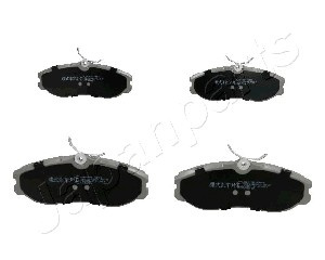 Set placute frana,frana disc punte fata (PA017AF JAPANPARTS) FORD,LDV,NISSAN