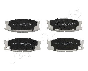 Set placute frana,frana disc punte fata (PA507AF JAPANPARTS) MITSUBISHI
