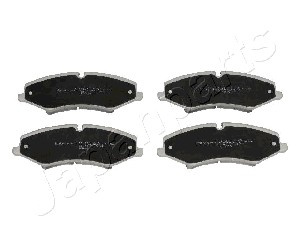 Set placute frana,frana disc punte fata (PAL07AF JAPANPARTS) LAND ROVER