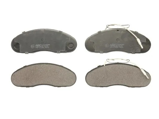 Set placute frana,frana disc punte fata pentru NIS
