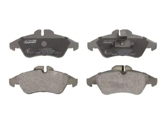 Set placute frana,frana disc punte fata pentru MERCEDES-BENZ SPRINTER 4-t platou / sasiu (B904) 1995-2006