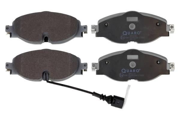 Set placute frana,frana disc punte fata (QP6148 QUARO) AUDI,CUPRA,SEAT,SKODA,VW
