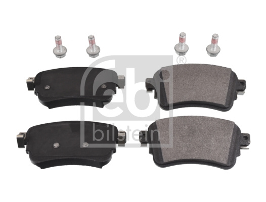 Set placute frana,frana disc puntea spate (170383 FEBI BILSTEIN) Citroen,OPEL,PEUGEOT,TOYOTA,VAUXHALL