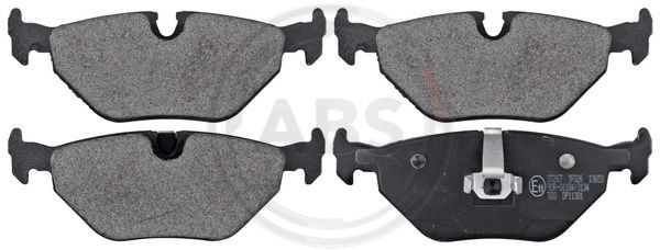 Set placute frana,frana disc puntea spate (37267 ABS) BMW,SAAB