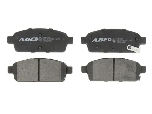 Set placute frana,frana disc puntea spate pentru O