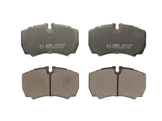 Set placute frana,frana disc puntea spate pentru I