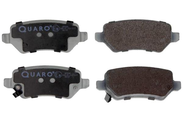 Set placute frana,frana disc puntea spate (QP8346 QUARO) CHEVROLET,OPEL,VAUXHALL