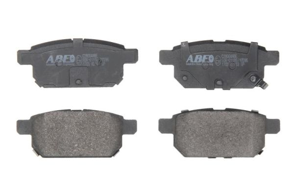 Set placute frana,frana disc puntea spate (C28004ABE ABE) SUZUKI