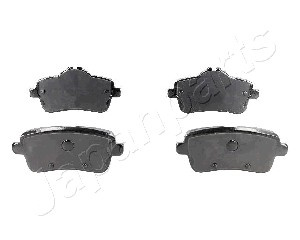 Set placute frana,frana disc puntea spate (PP0526AF JAPANPARTS) MERCEDES-BENZ