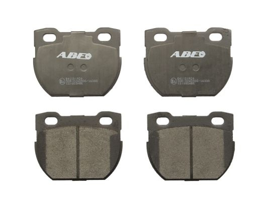 Set placute frana,frana disc puntea spate (C2I002ABE ABE) LAND ROVER