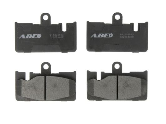 Set placute frana,frana disc puntea spate (C22024ABE ABE) LEXUS