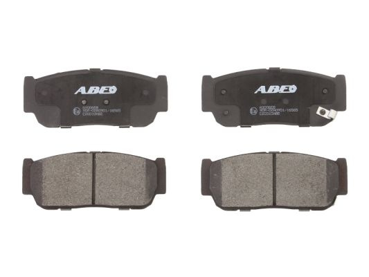 Set placute frana,frana disc puntea spate (C20010ABE ABE) HYUNDAI,KIA,SSANGYONG