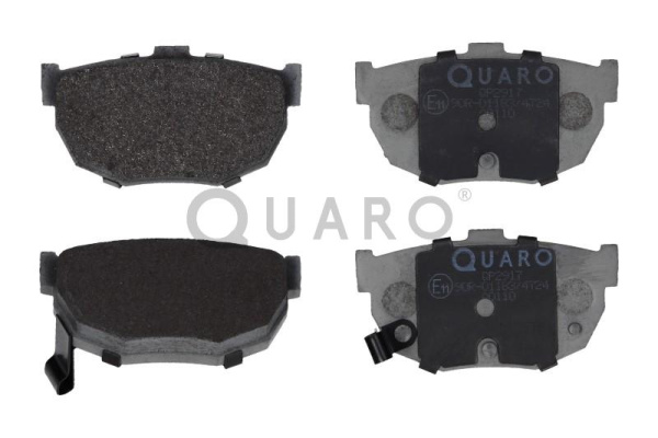 Set placute frana frana disc QP2917 QUARO pentru N