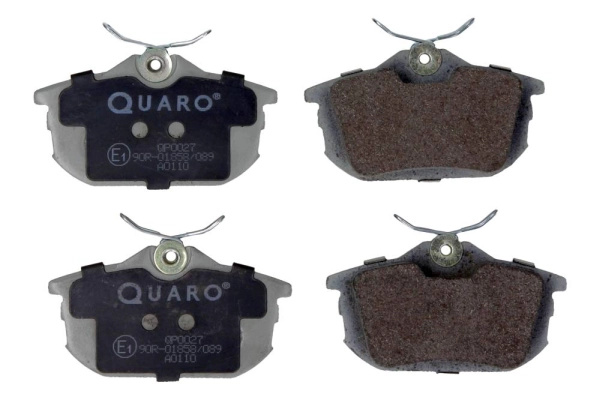 Set placute frana,frana disc QUARO QP0027 pentru SMART FORFOUR (454) 2004-2006