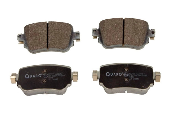 Set placute frana,frana disc QUARO QP0399