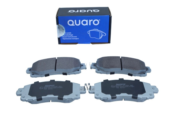 set placute frana,frana disc QUARO QP066