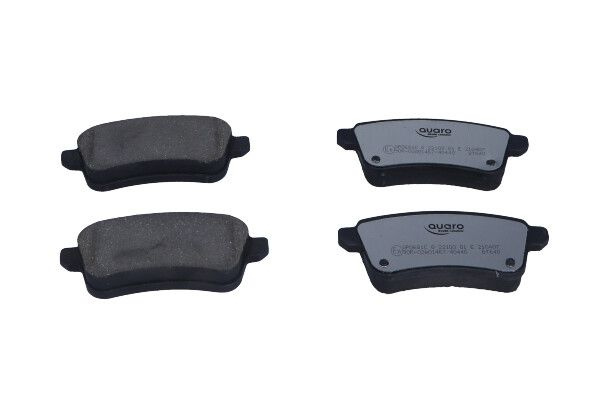 Set placute frana,frana disc QUARO QP0681C