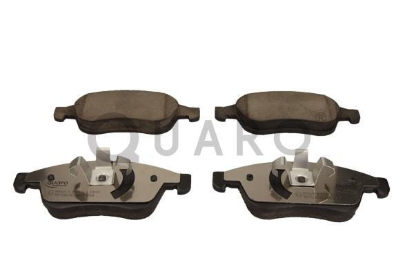 Set placute frana,frana disc QUARO QP0827C montare punte fata model RENAULT Captur (H5_) 2016 2017 2018 2019 2020 2021 2022 2023 2024 2025
