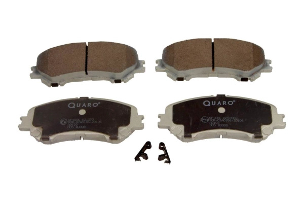 Set placute frana,frana disc QUARO QP1086 model NI