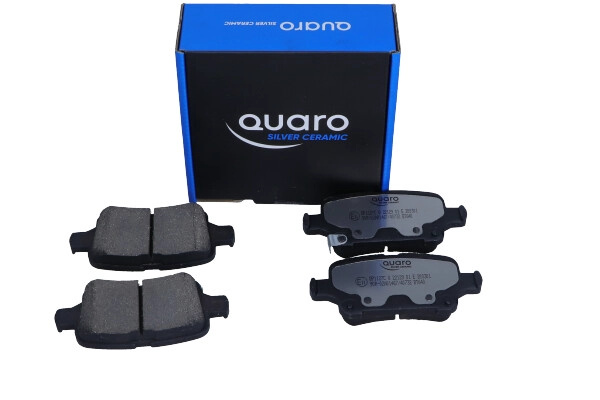 set placute frana,frana disc QUARO QP112
